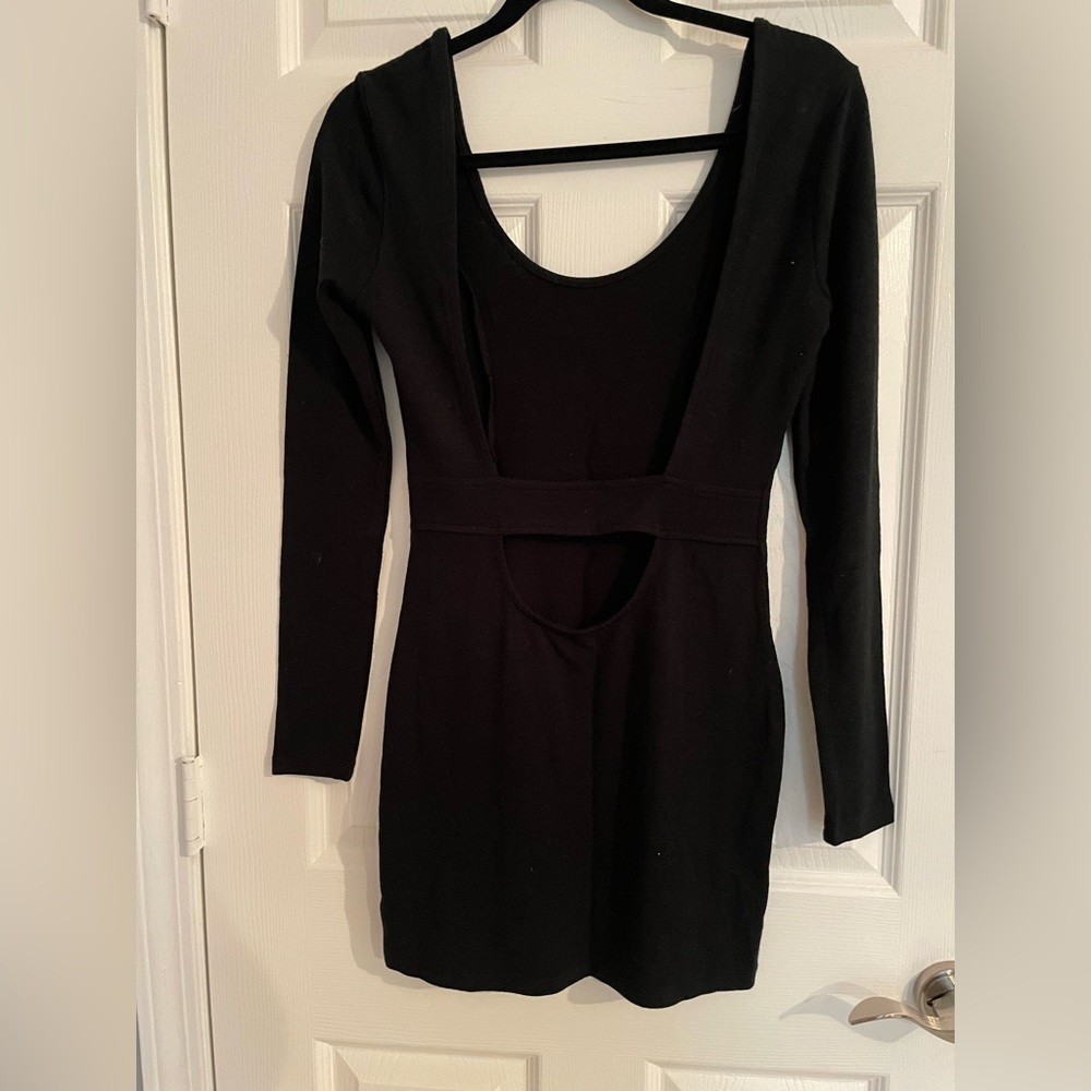 TOBI - Backless Dress